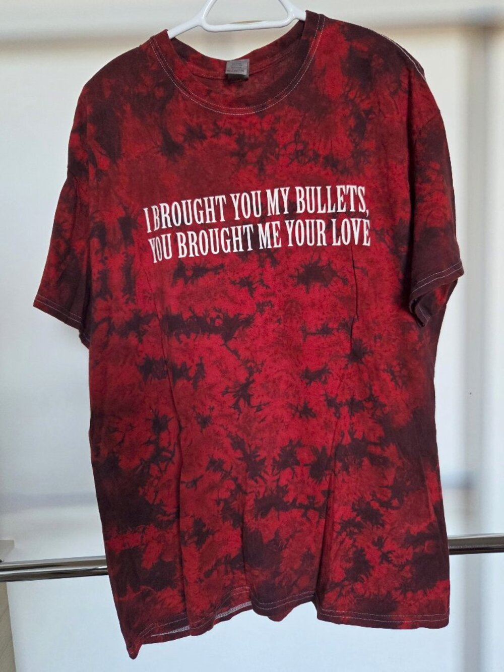 Hot Topic Red MCR T-shirt
